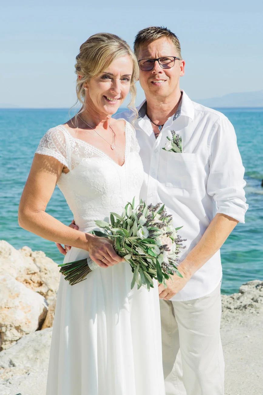 Beach Wedding Kefalonia - Kefalonia Weddings