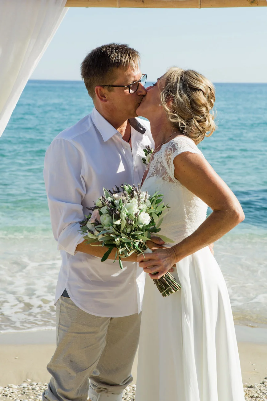 Beach Wedding Kefalonia - Kefalonia Weddings