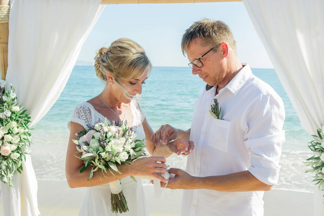 Beach Wedding Kefalonia - Kefalonia Weddings