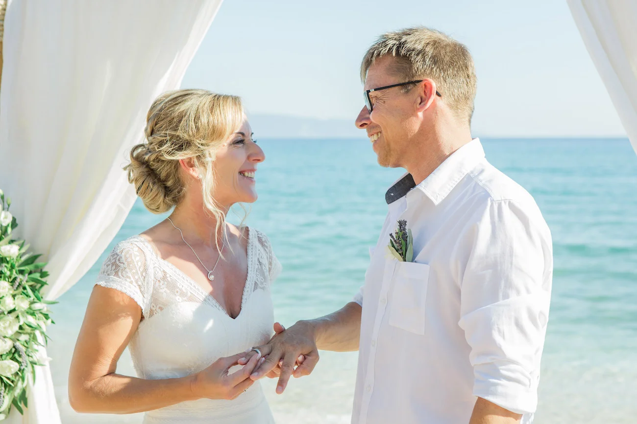 Beach Wedding Kefalonia - Kefalonia Weddings