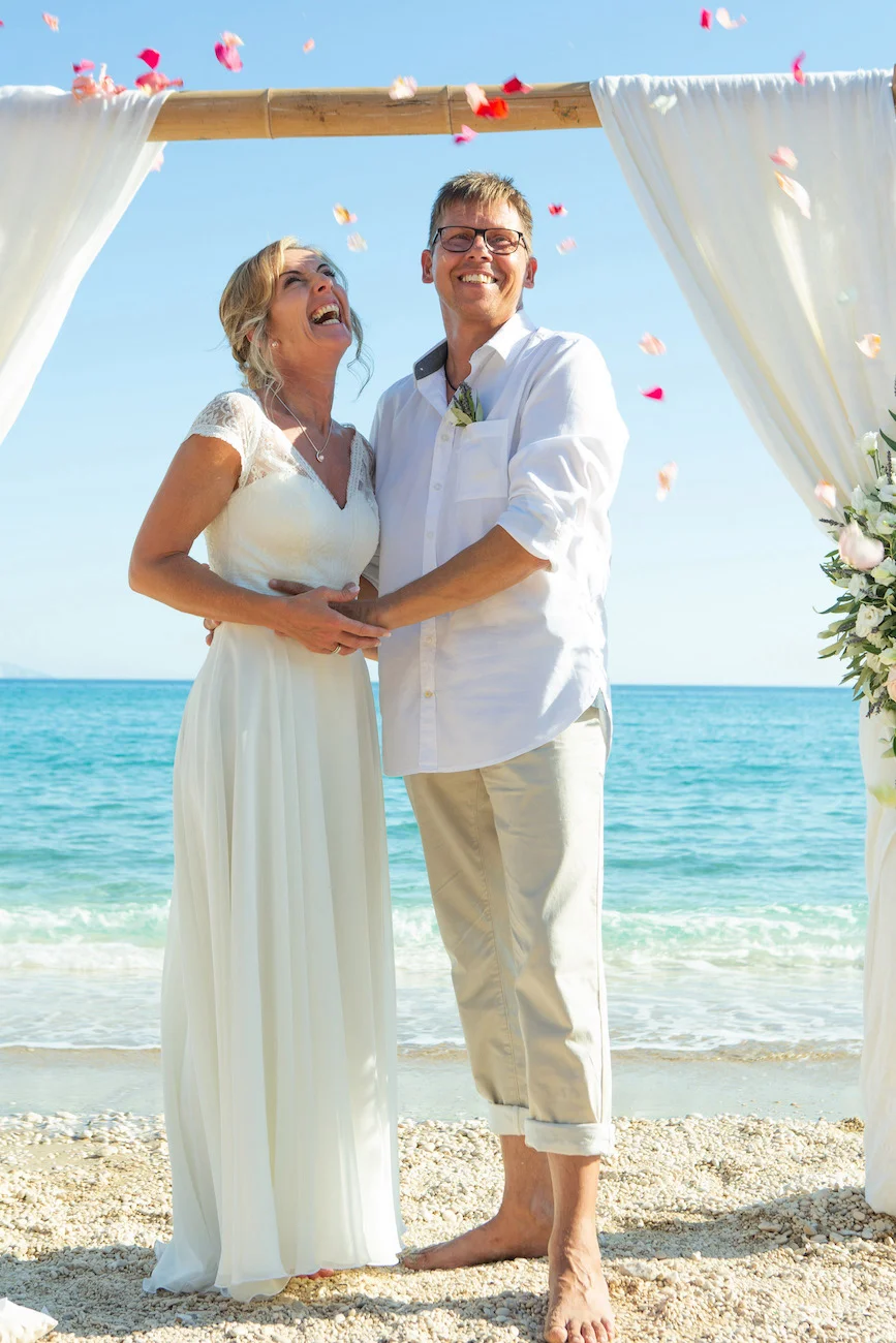 Beach Wedding Kefalonia - Kefalonia Weddings