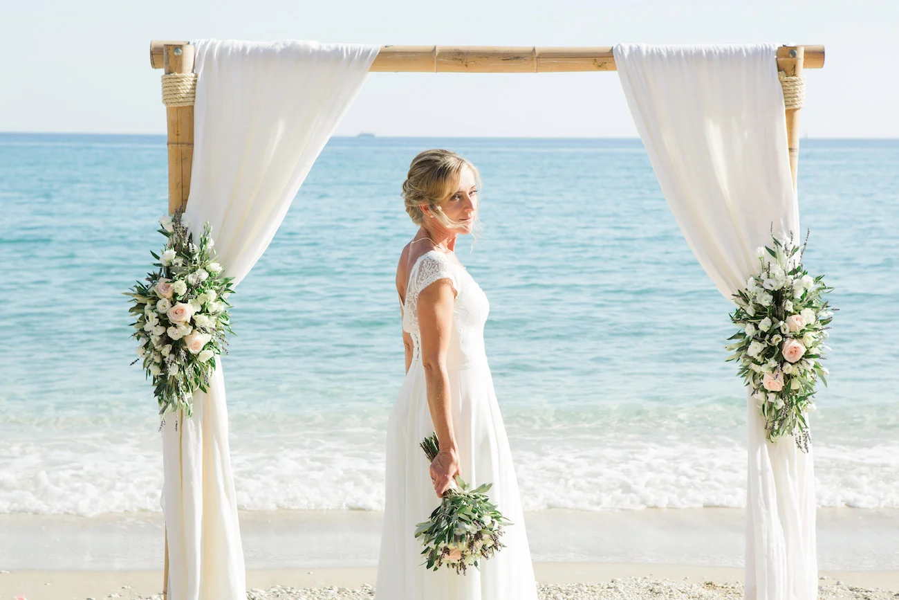 Beach Wedding Kefalonia - Kefalonia Weddings