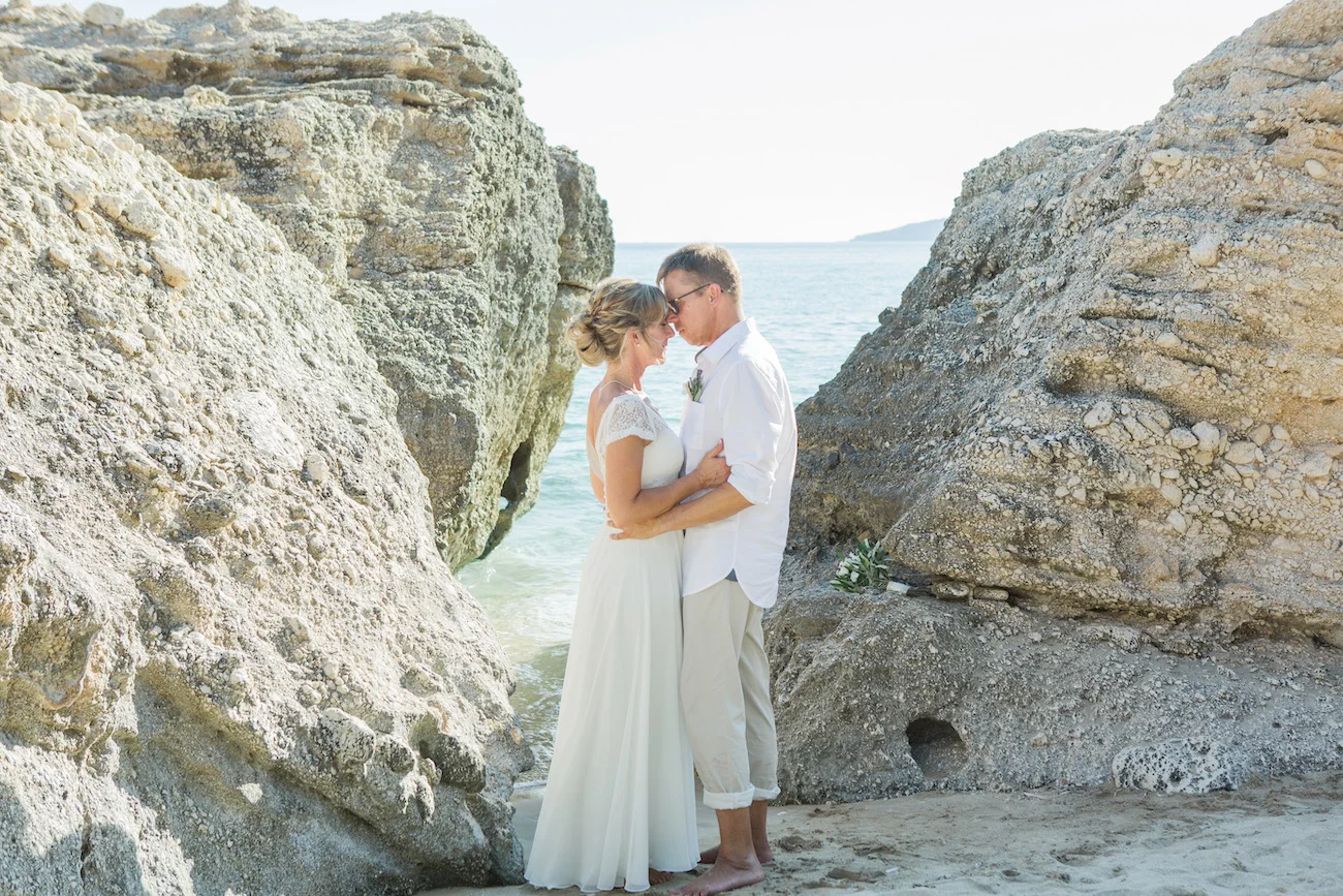 Beach Wedding Kefalonia - Kefalonia Weddings