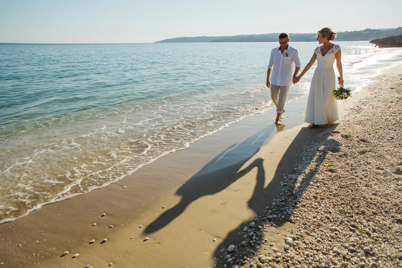 Beach Wedding Kefalonia - Kefalonia Weddings