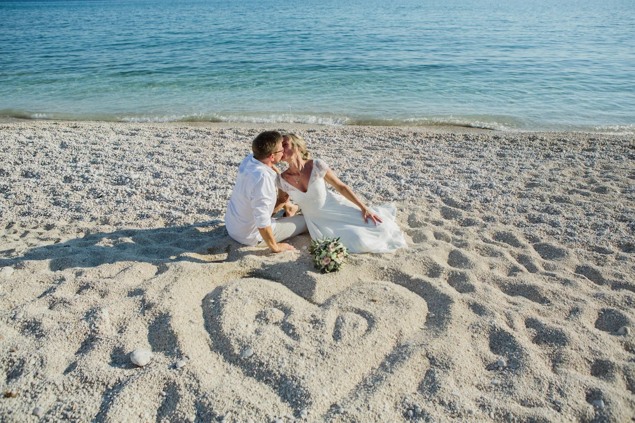 Beach Wedding Kefalonia - Kefalonia Weddings