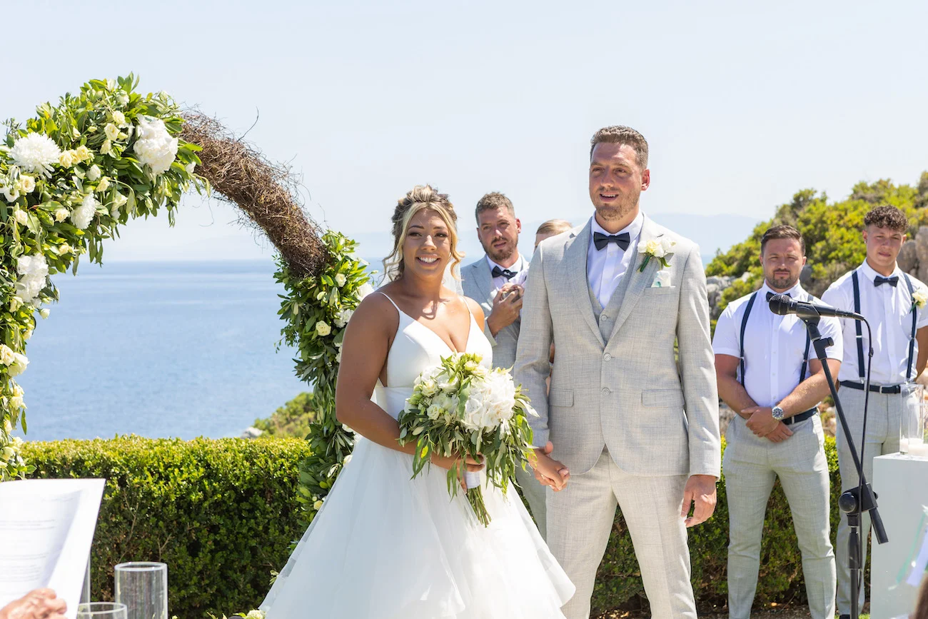 Luxury Wedding Kefalonia - Kefalonia Weddings