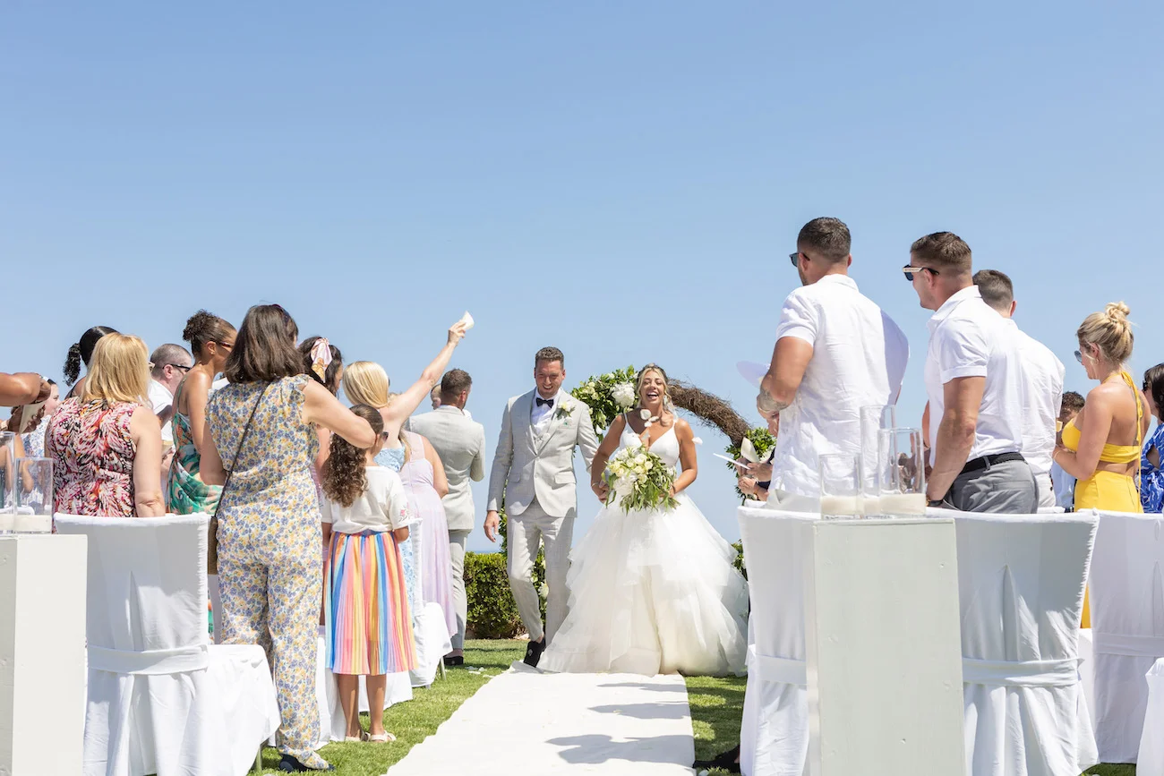 Luxury Wedding Kefalonia - Kefalonia Weddings