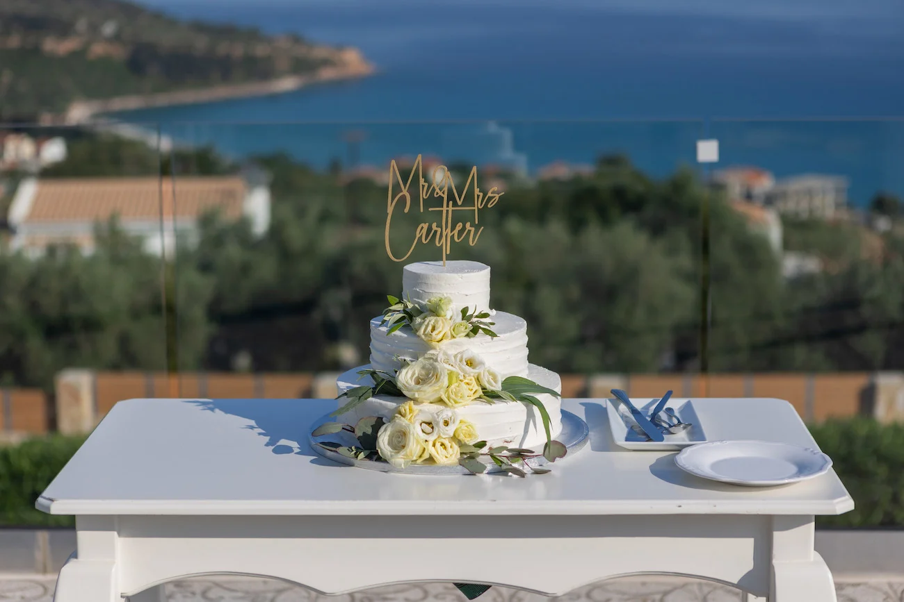 Luxury Wedding Kefalonia - Kefalonia Weddings