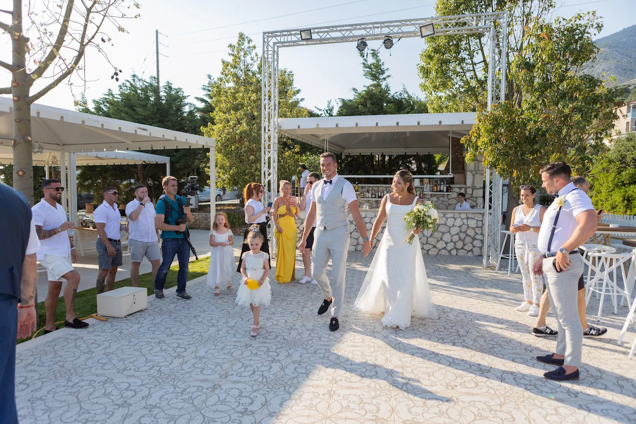 Luxury Wedding Kefalonia - Kefalonia Weddings