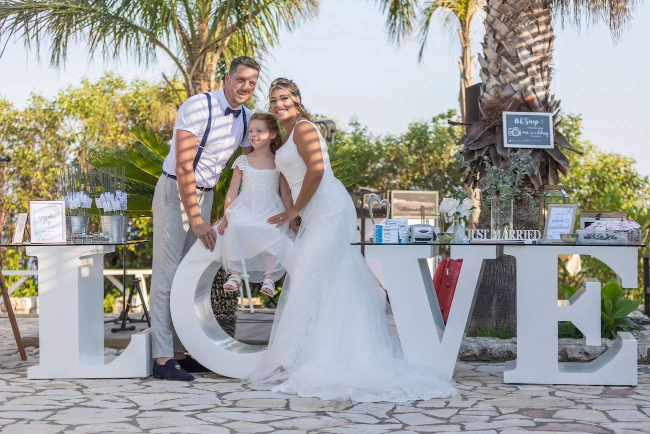 Luxury Wedding Kefalonia - Kefalonia Weddings