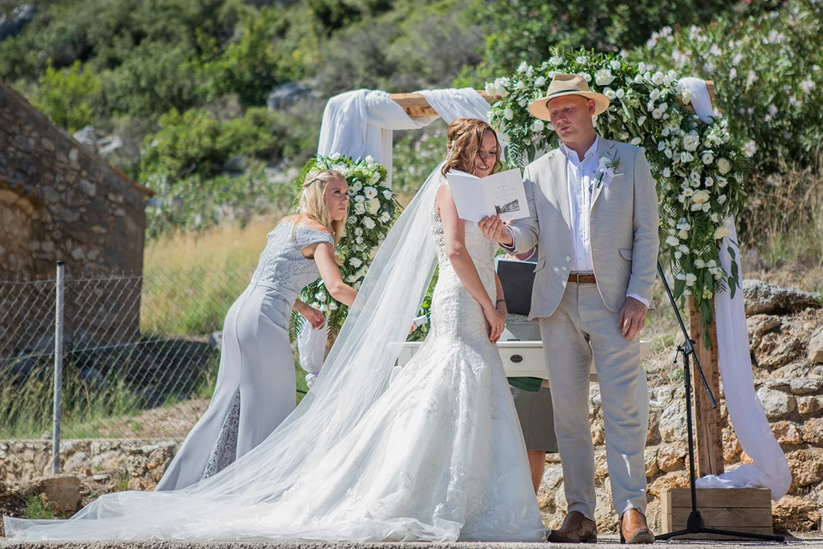 Chapel Wedding in Kefalonia - Kefalonia Weddings