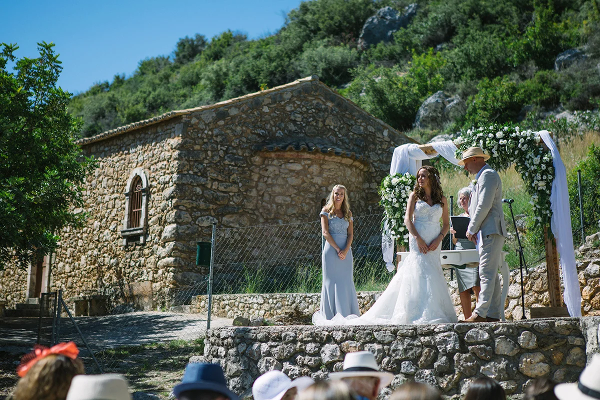 Chapel Wedding in Kefalonia - Kefalonia Weddings