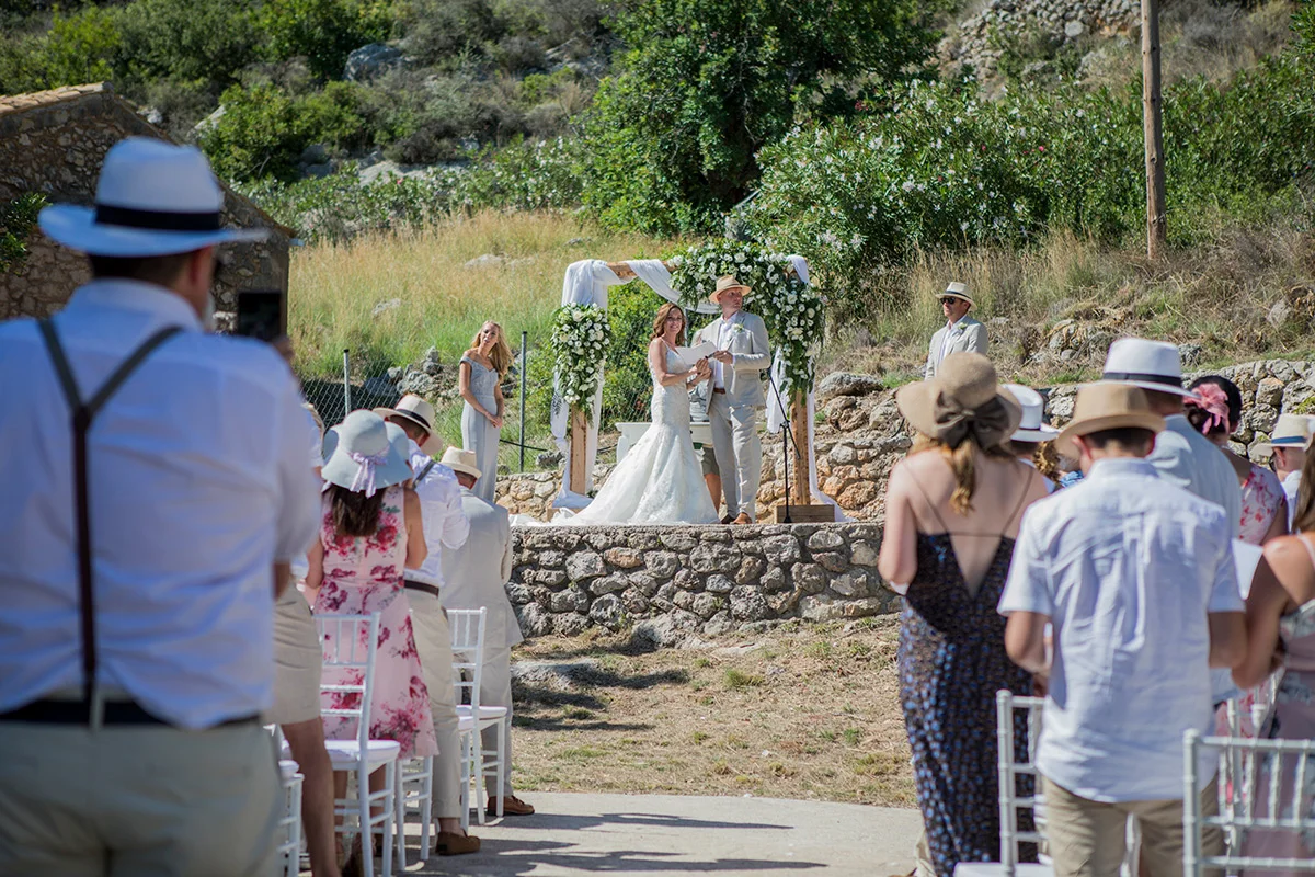 Chapel Wedding in Kefalonia - Kefalonia Weddings