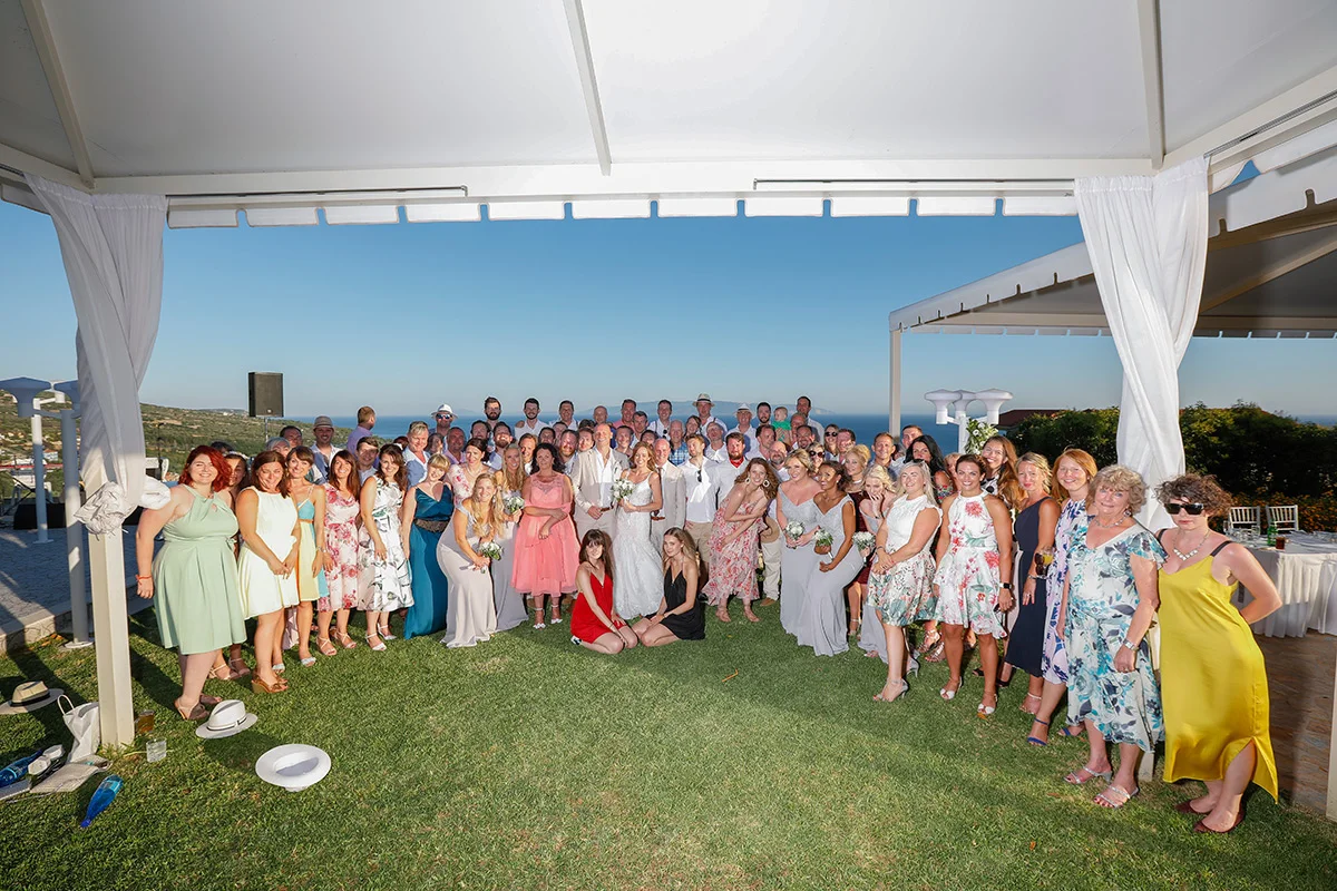 Chapel Wedding in Kefalonia - Kefalonia Weddings