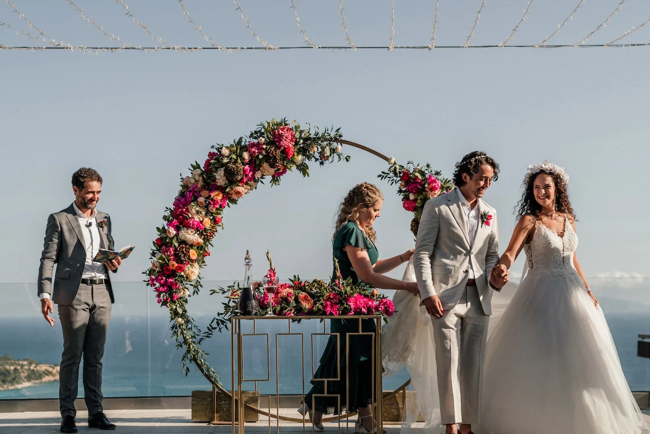 Luxury Weddings Kefalonia - Kefalonia Weddings