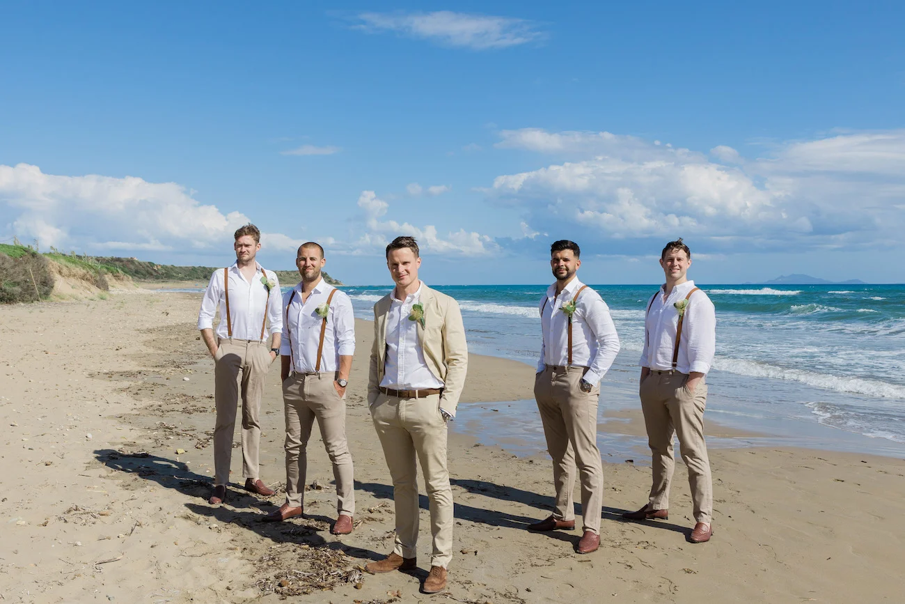 Beach Wedding Kefalonia - Kefalonia Weddings