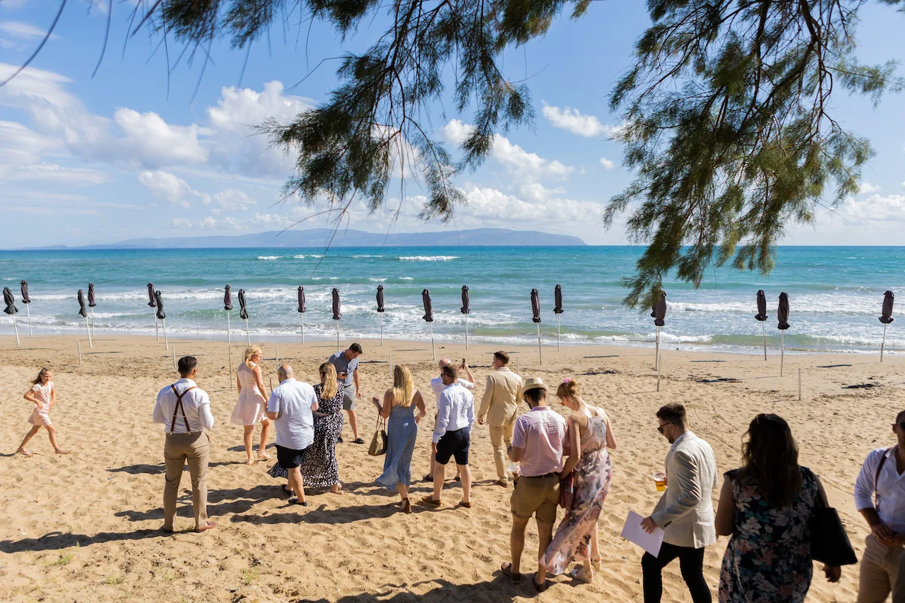 Beach Wedding Kefalonia - Kefalonia Weddings