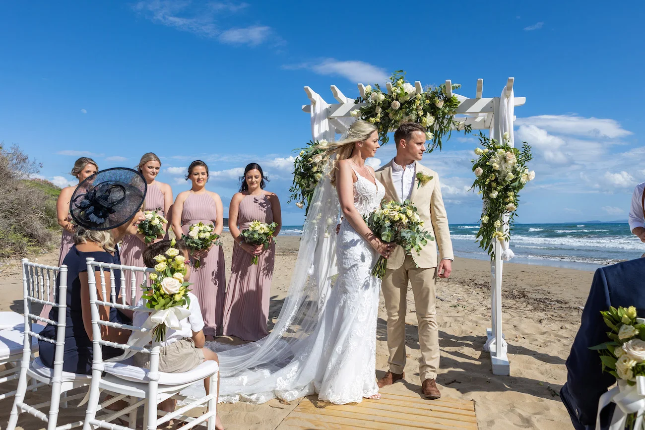 Beach Wedding Kefalonia - Kefalonia Weddings