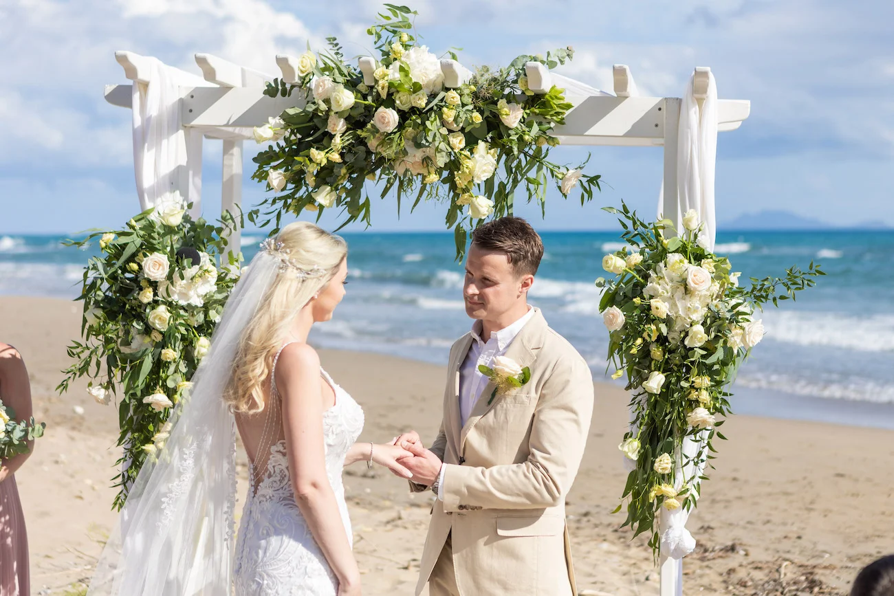 Beach Wedding Kefalonia - Kefalonia Weddings
