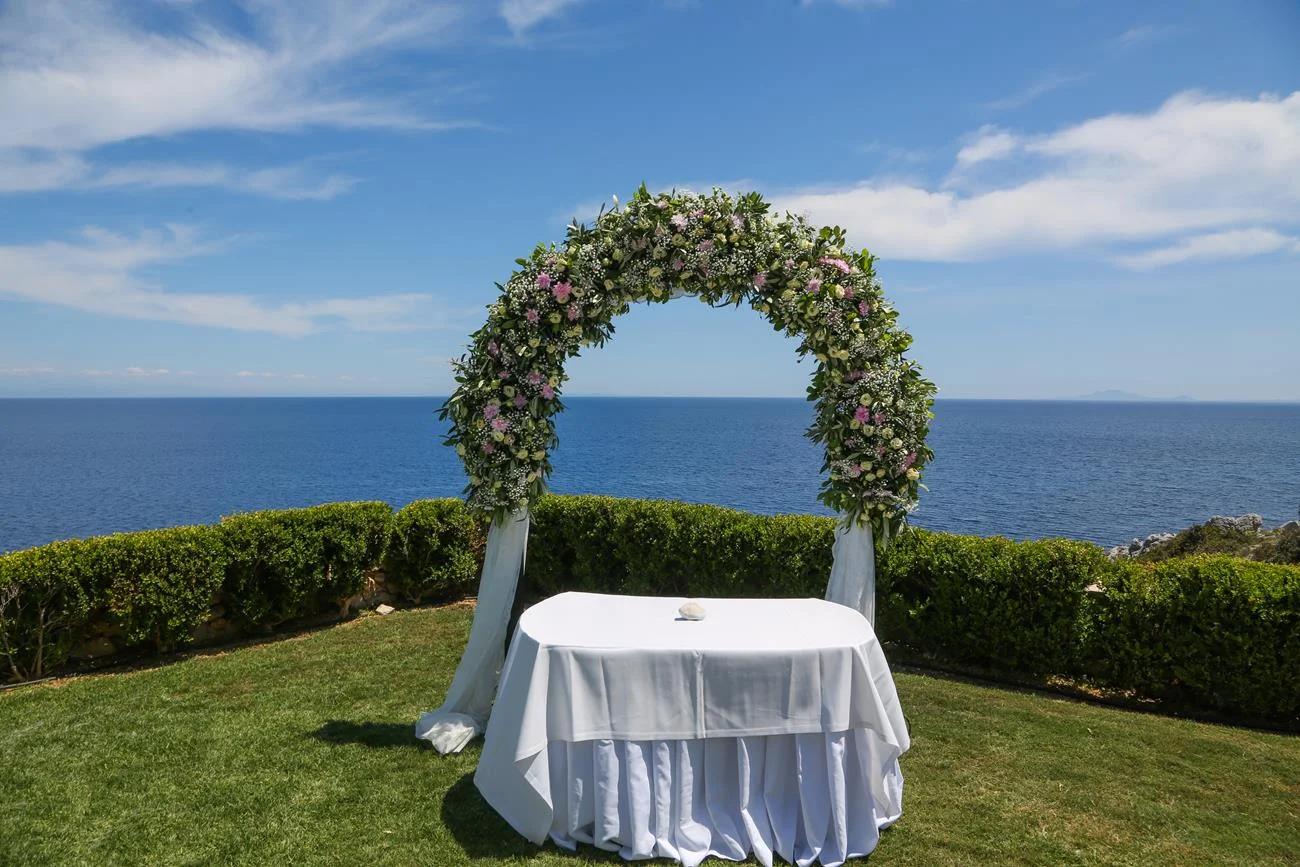 Hotel Wedding Kefalonia - Kefalonia Weddings