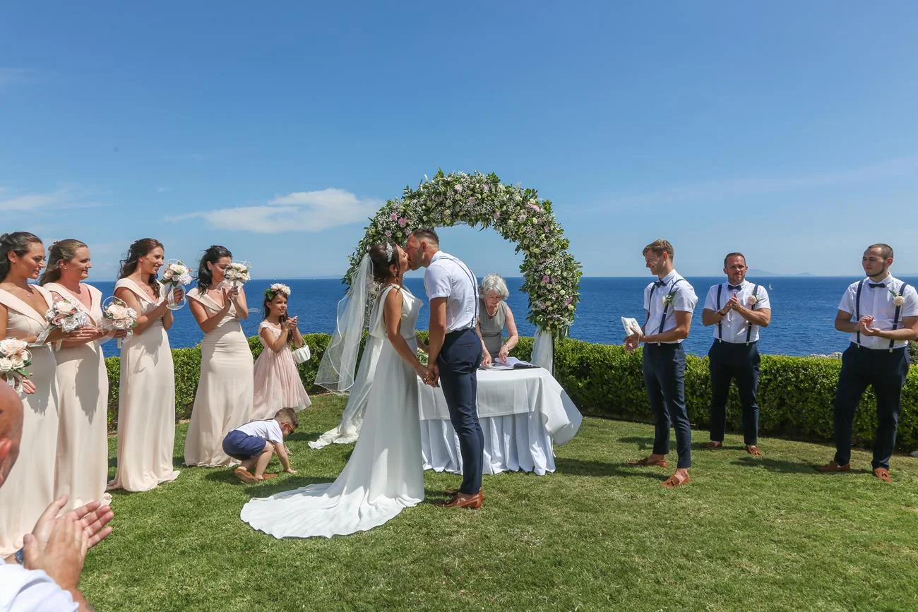 Hotel Wedding Kefalonia - Kefalonia Weddings