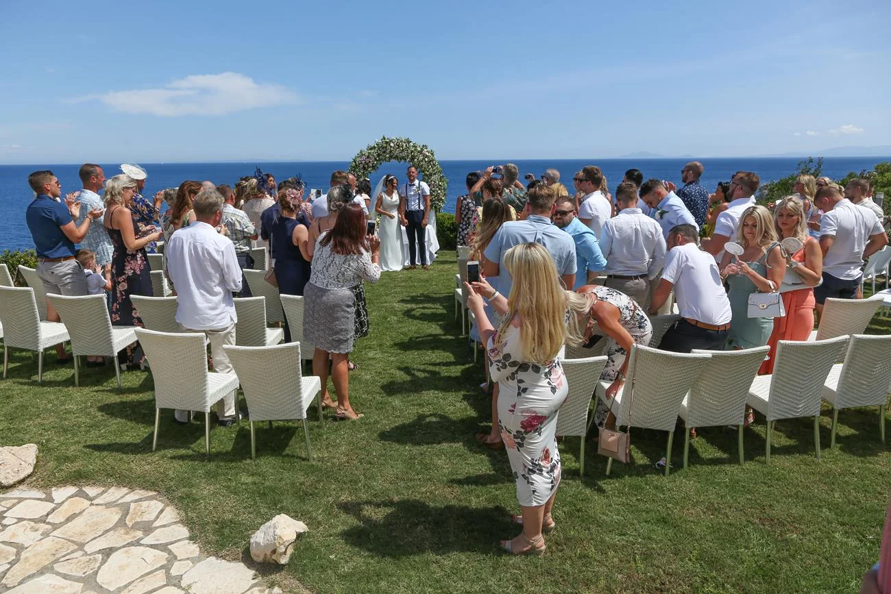Hotel Wedding Kefalonia - Kefalonia Weddings