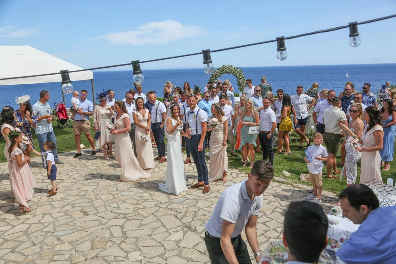 Hotel Wedding Kefalonia - Kefalonia Weddings