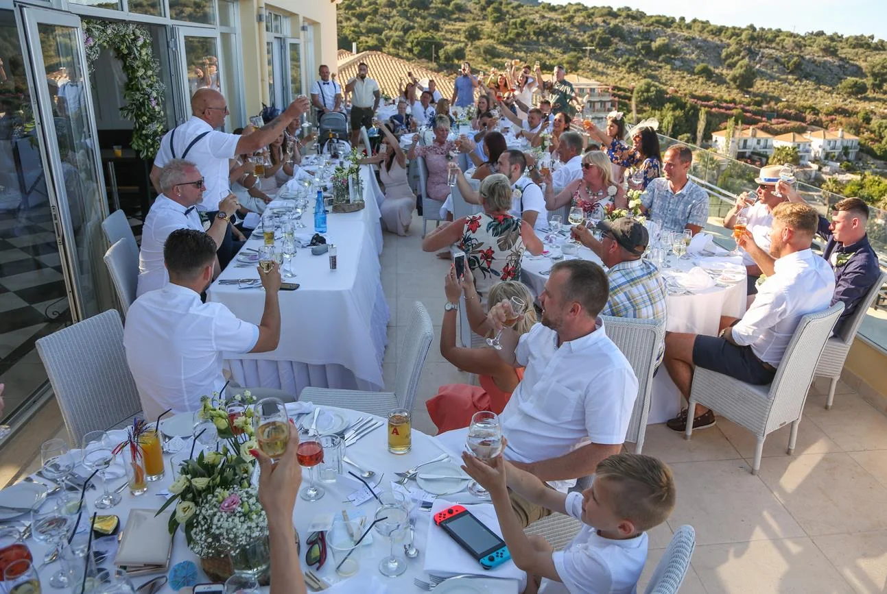 Hotel Wedding Kefalonia - Kefalonia Weddings