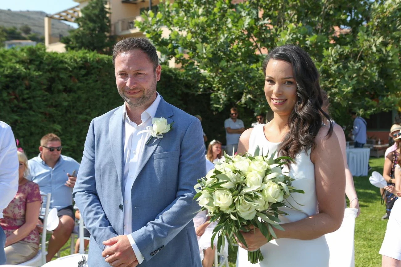 Villa Wedding Kefalonia - Kefalonia Weddings