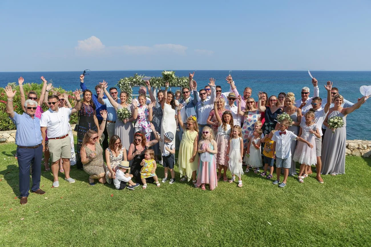 Villa Wedding Kefalonia - Kefalonia Weddings