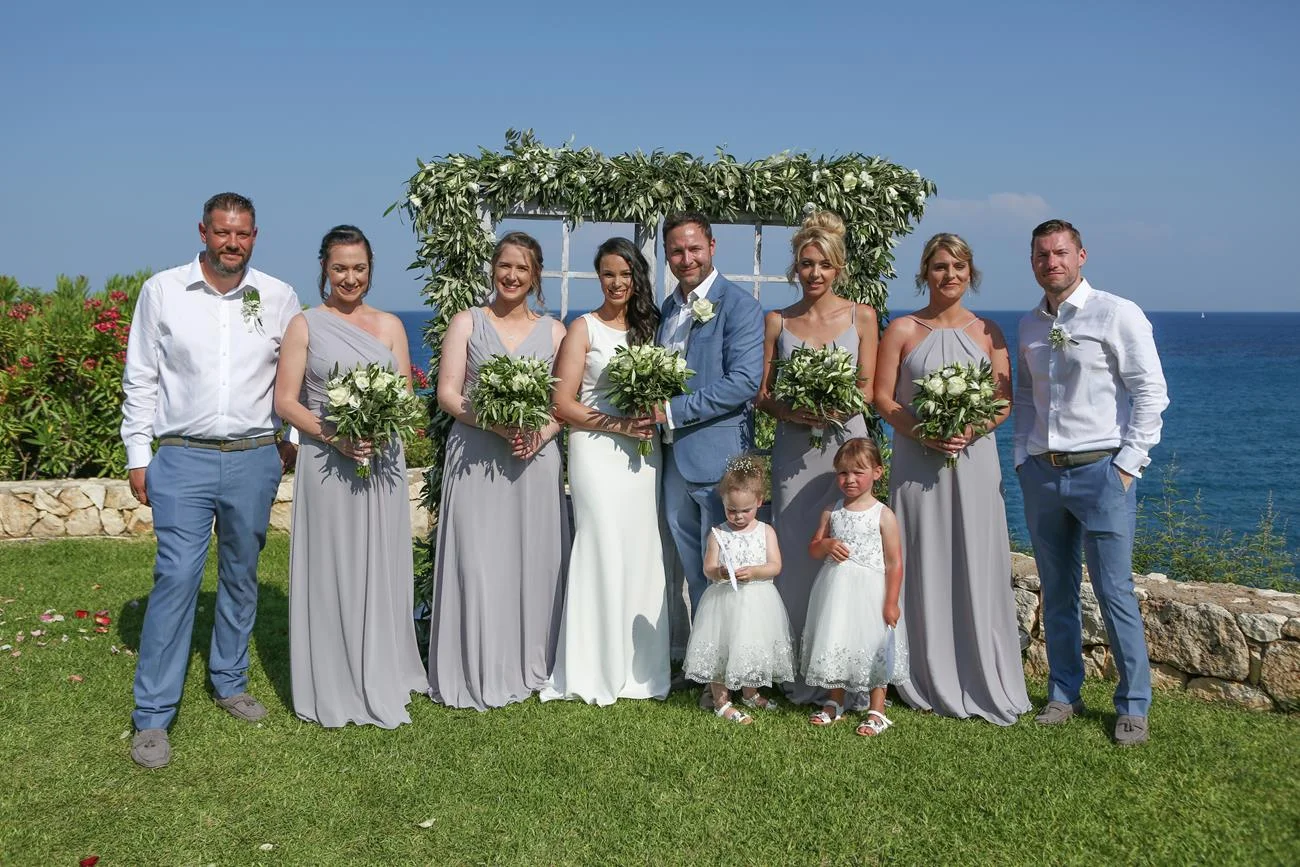 Villa Wedding Kefalonia - Kefalonia Weddings