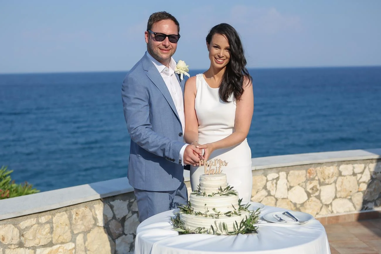 Villa Wedding Kefalonia - Kefalonia Weddings