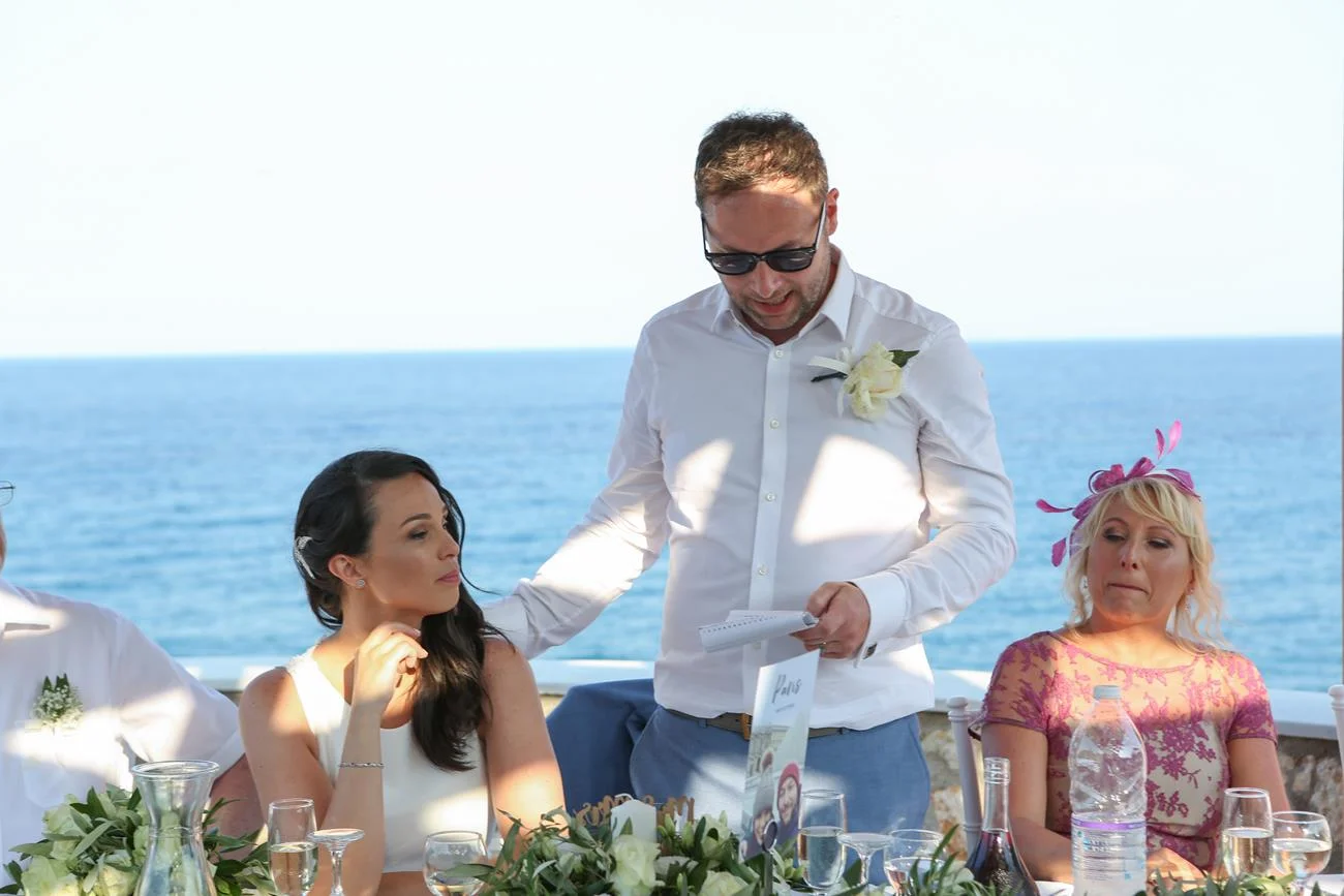 Villa Wedding Kefalonia - Kefalonia Weddings