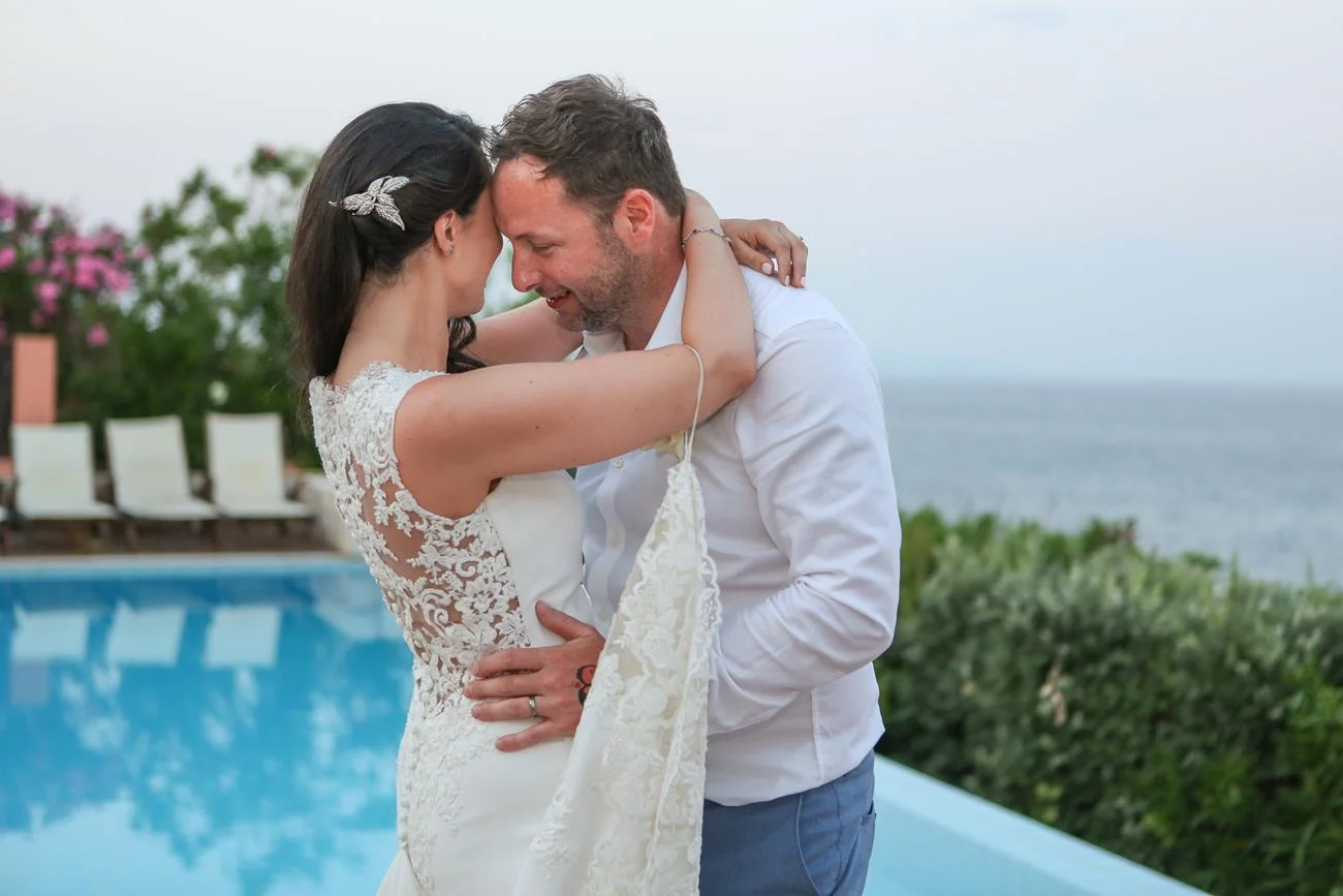 Villa Wedding Kefalonia - Kefalonia Weddings