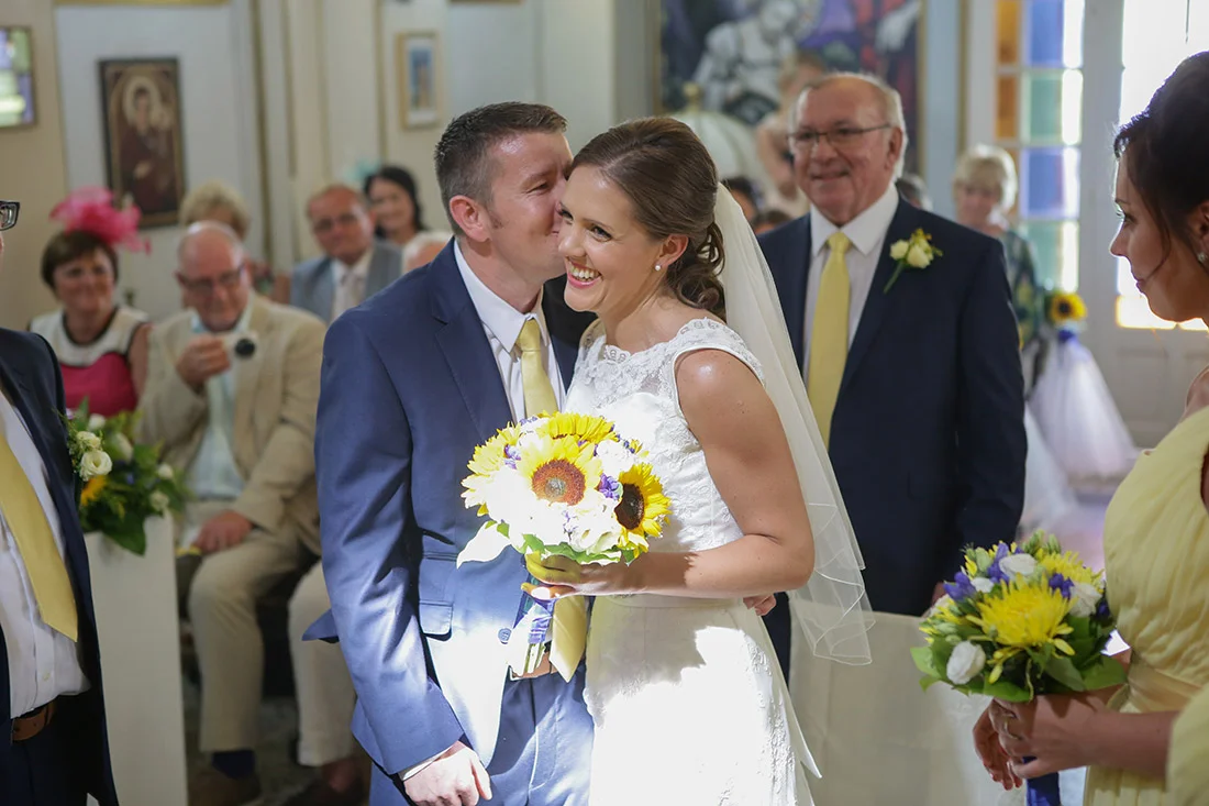 Catholic Church Wedding in Kefalonia - Kefalonia Weddings