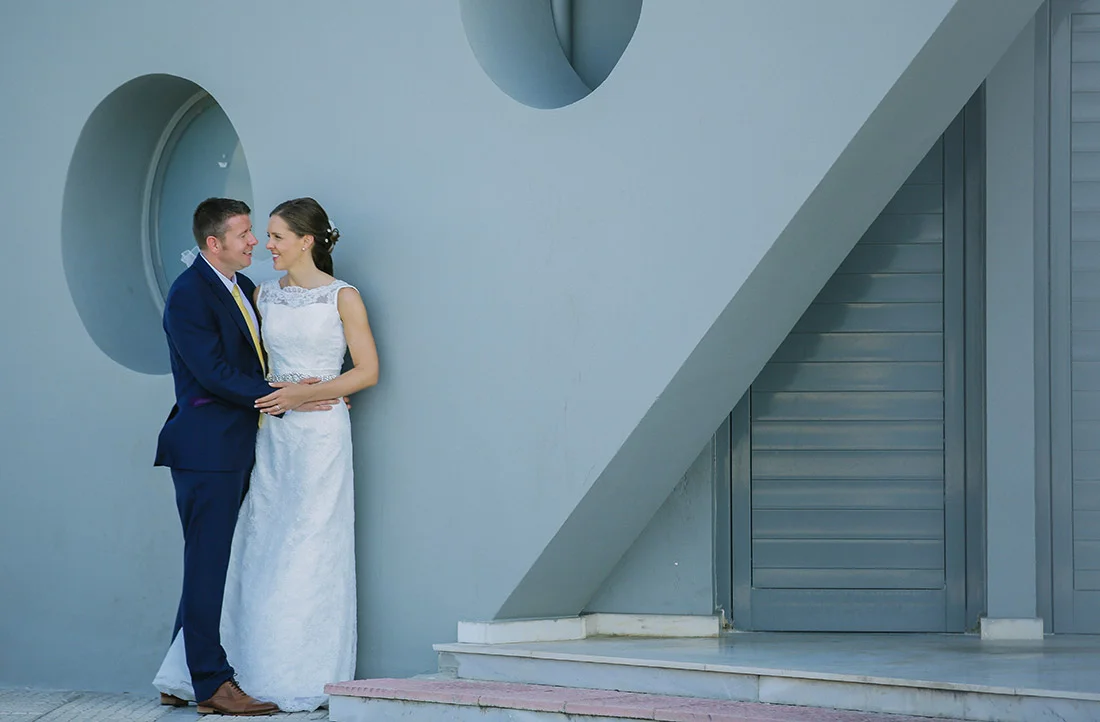 Catholic Church Wedding in Kefalonia - Kefalonia Weddings