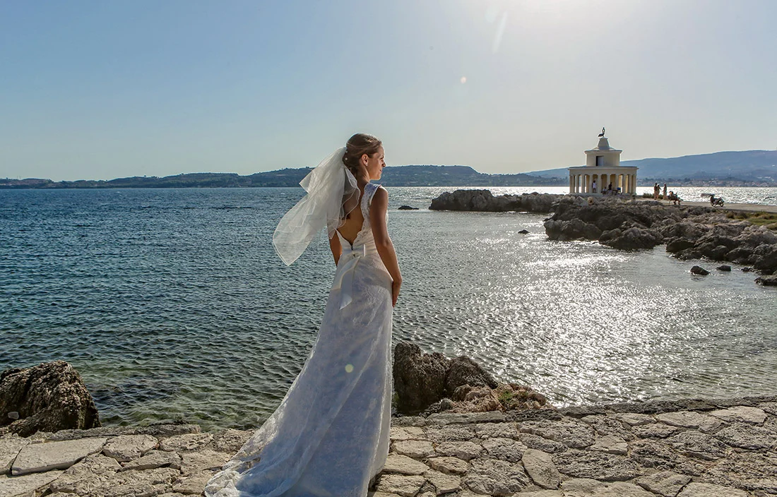 Catholic Church Wedding in Kefalonia - Kefalonia Weddings