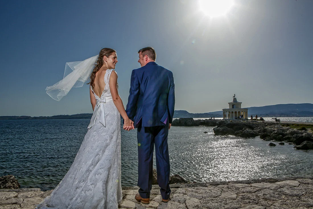 Catholic Church Wedding in Kefalonia - Kefalonia Weddings