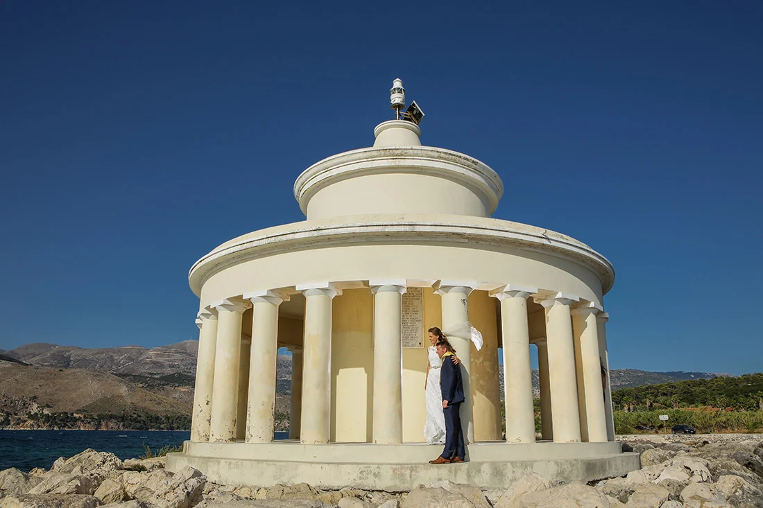 Catholic Church Wedding in Kefalonia - Kefalonia Weddings