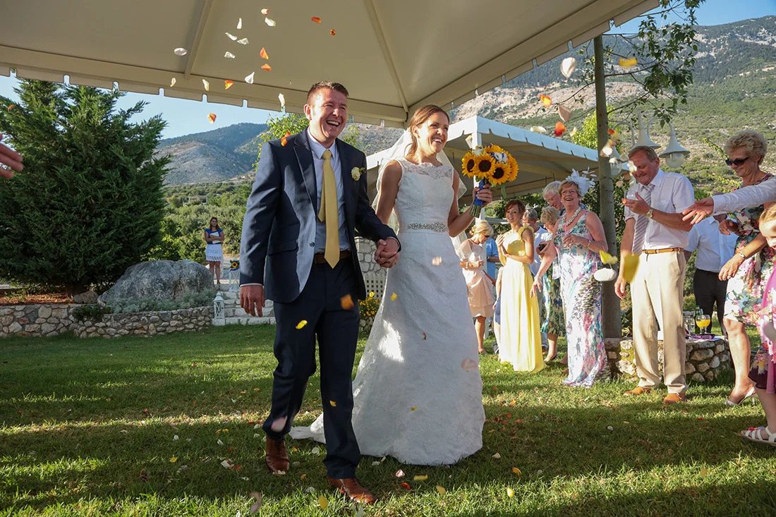 Catholic Church Wedding in Kefalonia - Kefalonia Weddings