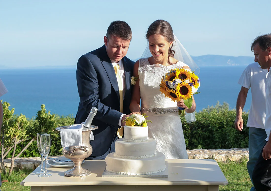 Catholic Church Wedding in Kefalonia - Kefalonia Weddings