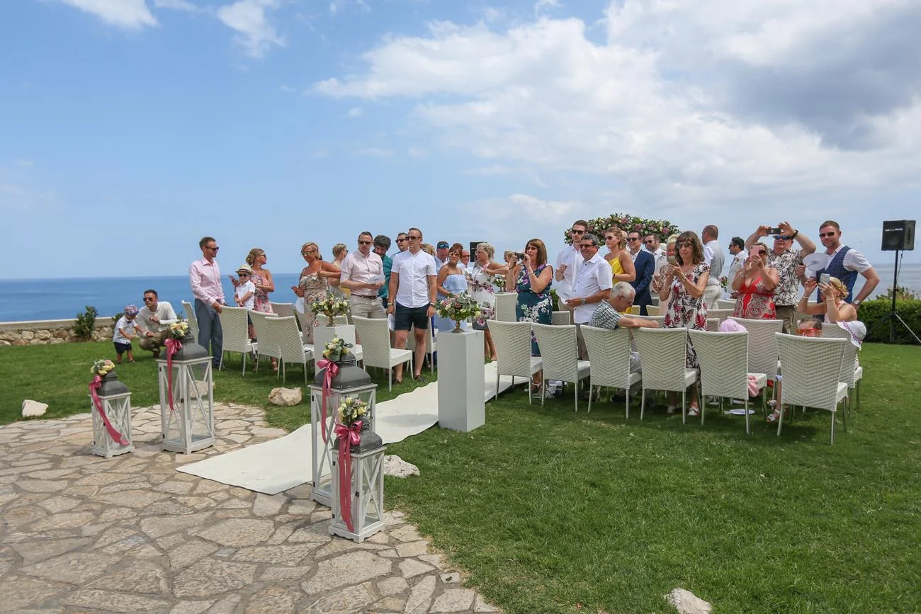 Private Island Wedding Kefalonia - Kefalonia Weddings
