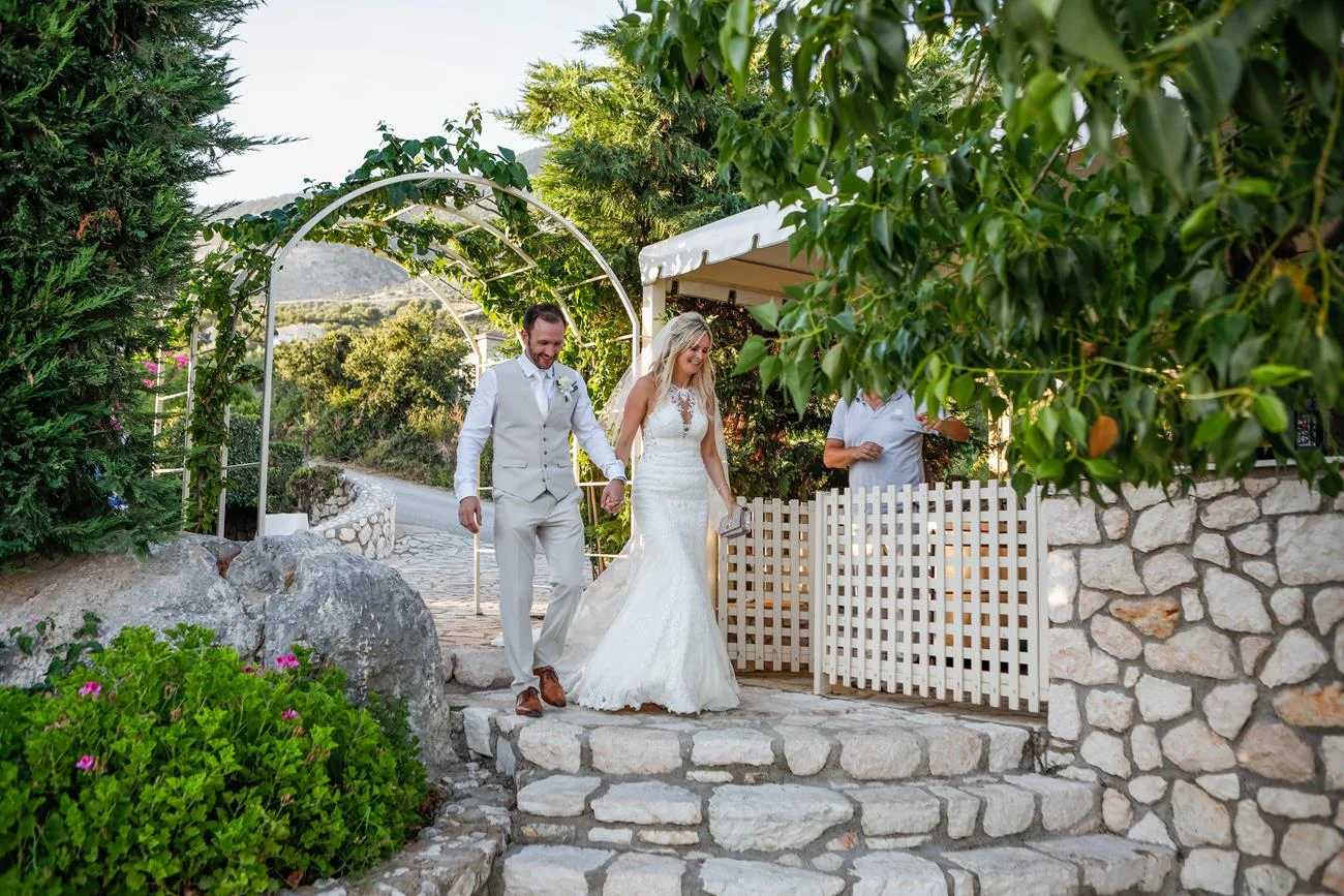 Private Island Wedding Kefalonia - Kefalonia Weddings