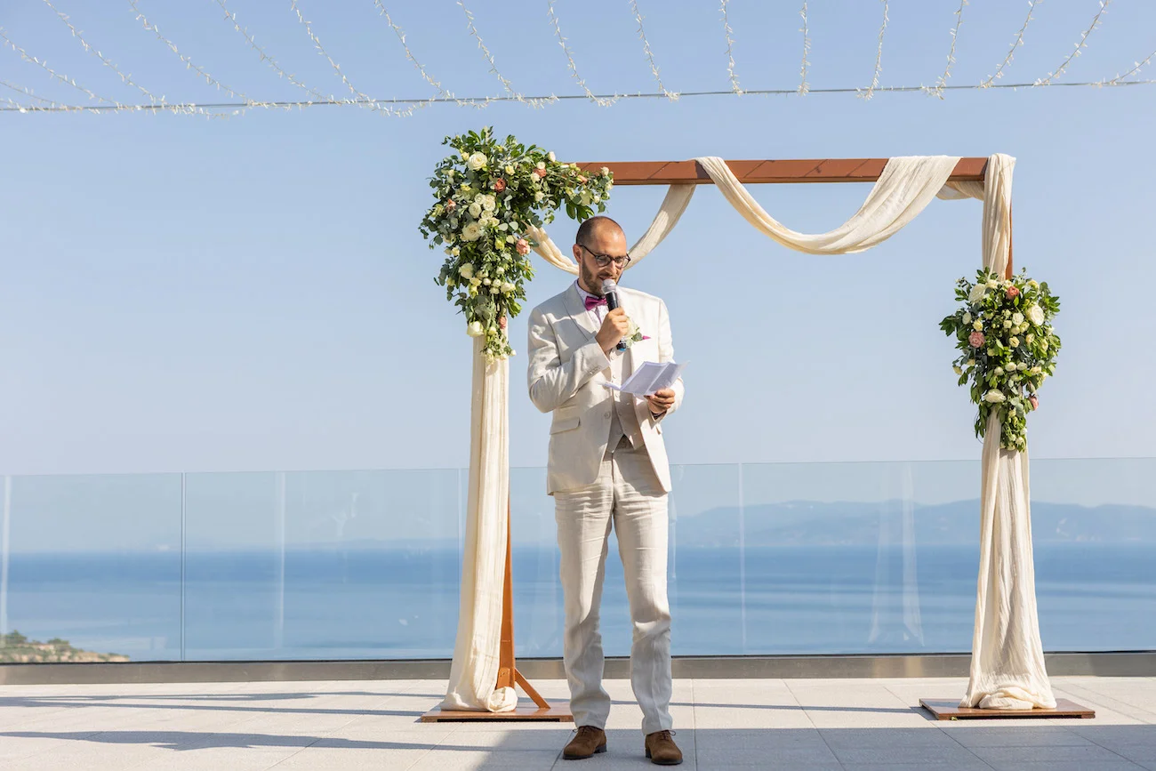 Luxury Wedding Kefalonia - Kefalonia Weddings