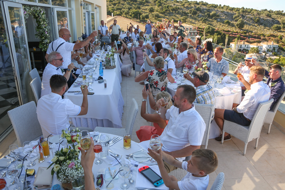 kefalonia weddings skala hotel apostolata